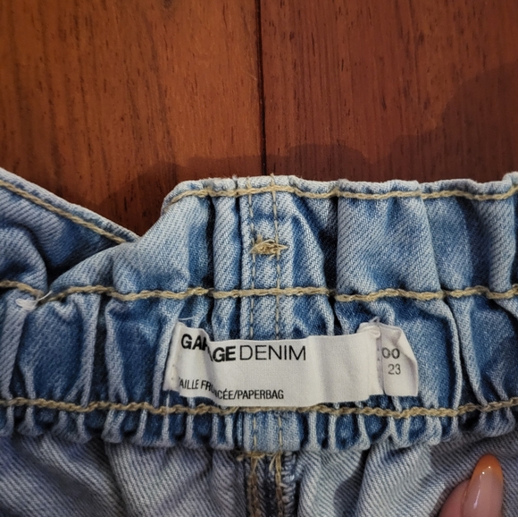 Garage Jean Shorts - Picture 2 of 3